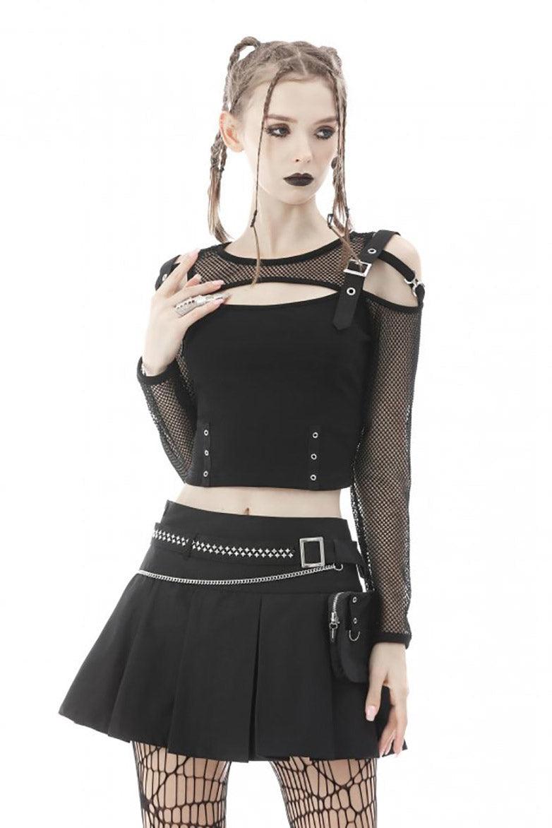 Baddiecore Pleated Mini Skirt - Image 2