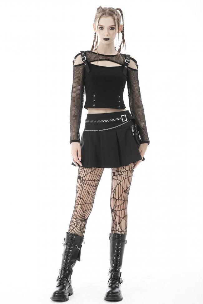 Baddiecore Pleated Mini Skirt - Image 3