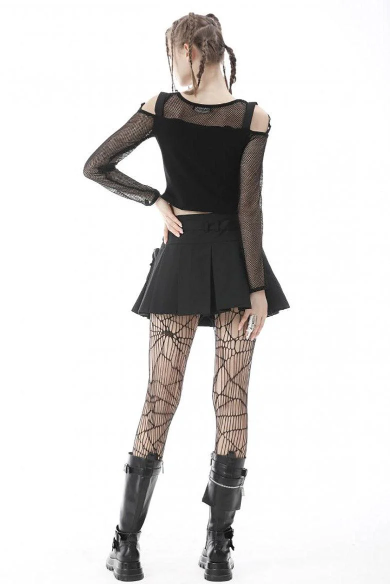 Baddiecore Pleated Mini Skirt - Image 4