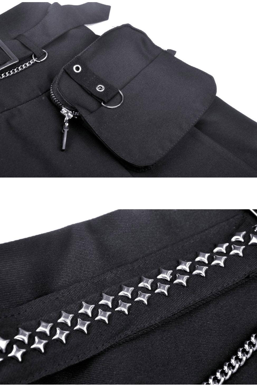 Baddiecore Pleated Mini Skirt - Image 6