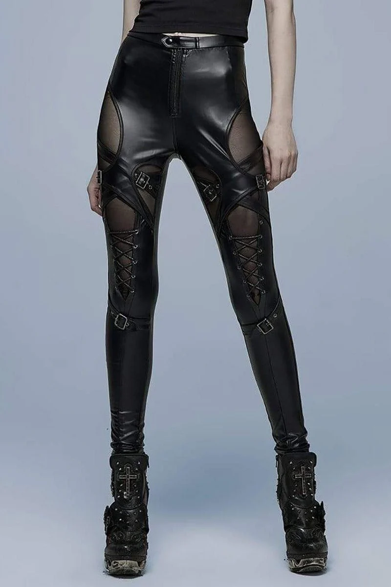 Badlands Leather Leggings - Image 4