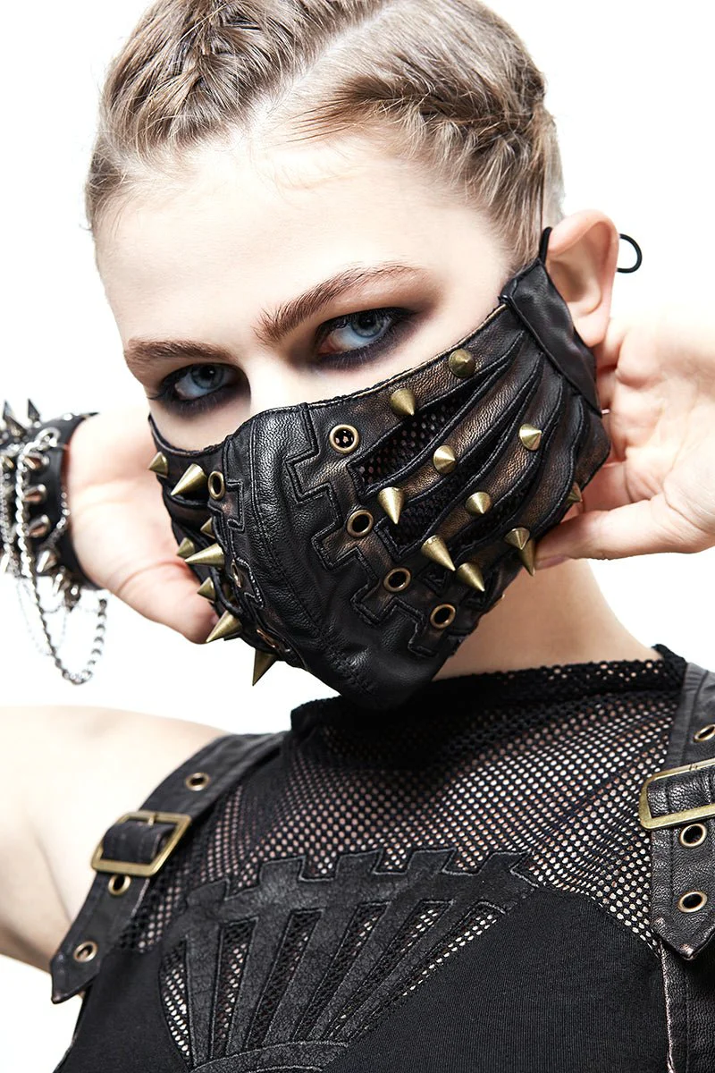 Badlands Spiked Face Mask [UNISEX] - Image 2