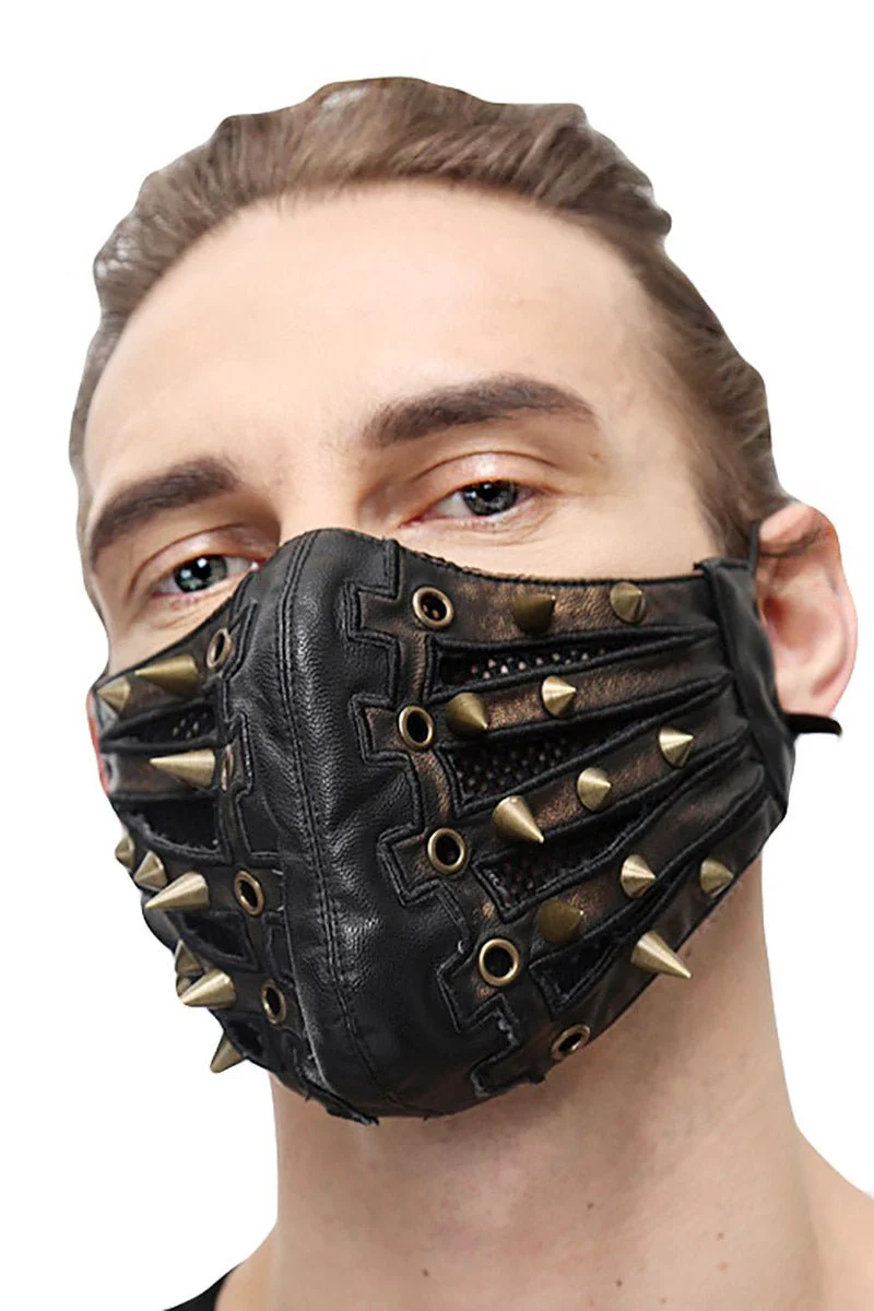 Badlands Spiked Face Mask [UNISEX] - Image 3