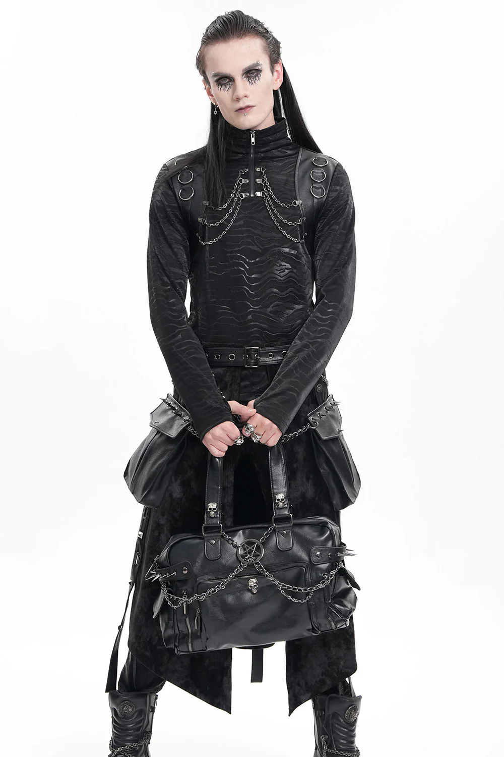 Bag of Death Duffel Bag - Image 6