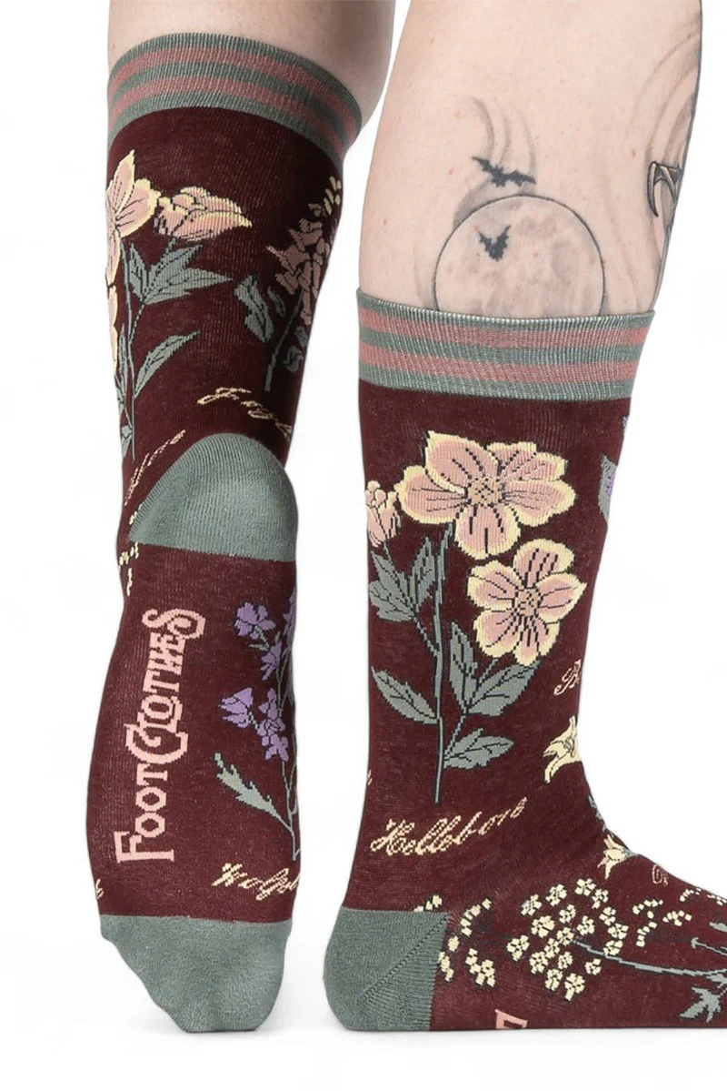 Baneful Botany Crew Socks - Image 4