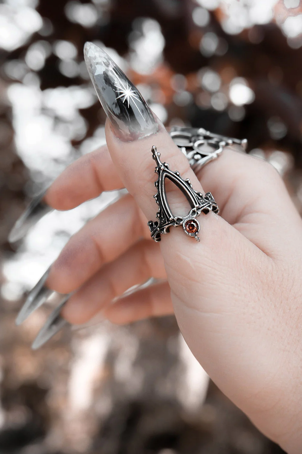 Basilica Noir Ring