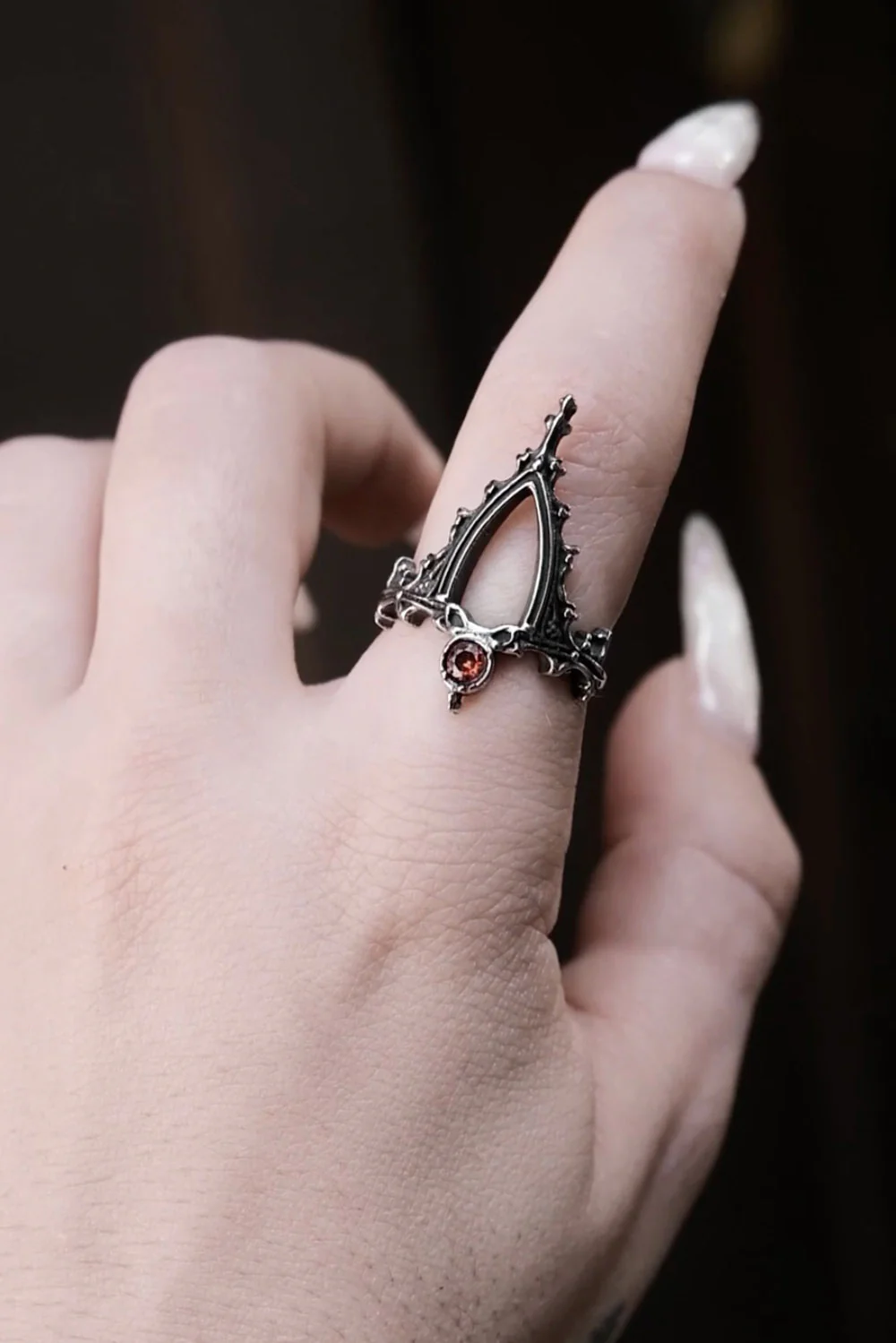 Basilica Noir Ring - Image 2