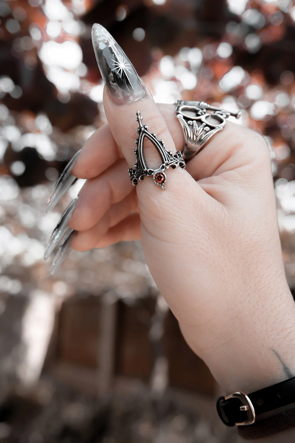 Basilica Noir Ring - Image 3
