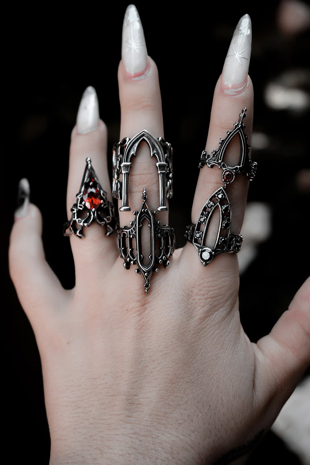 Basilica Noir Ring - Image 5
