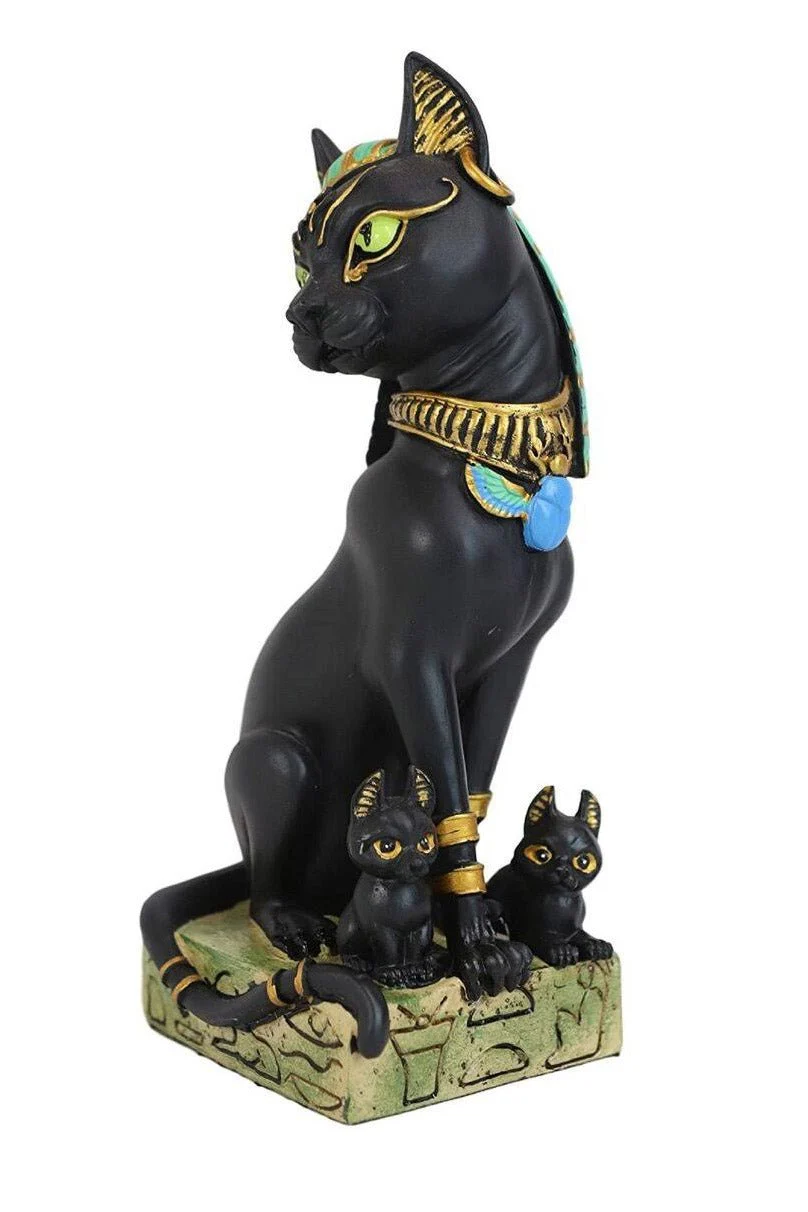Bastet Mother of Cats Sculpture - Image 2