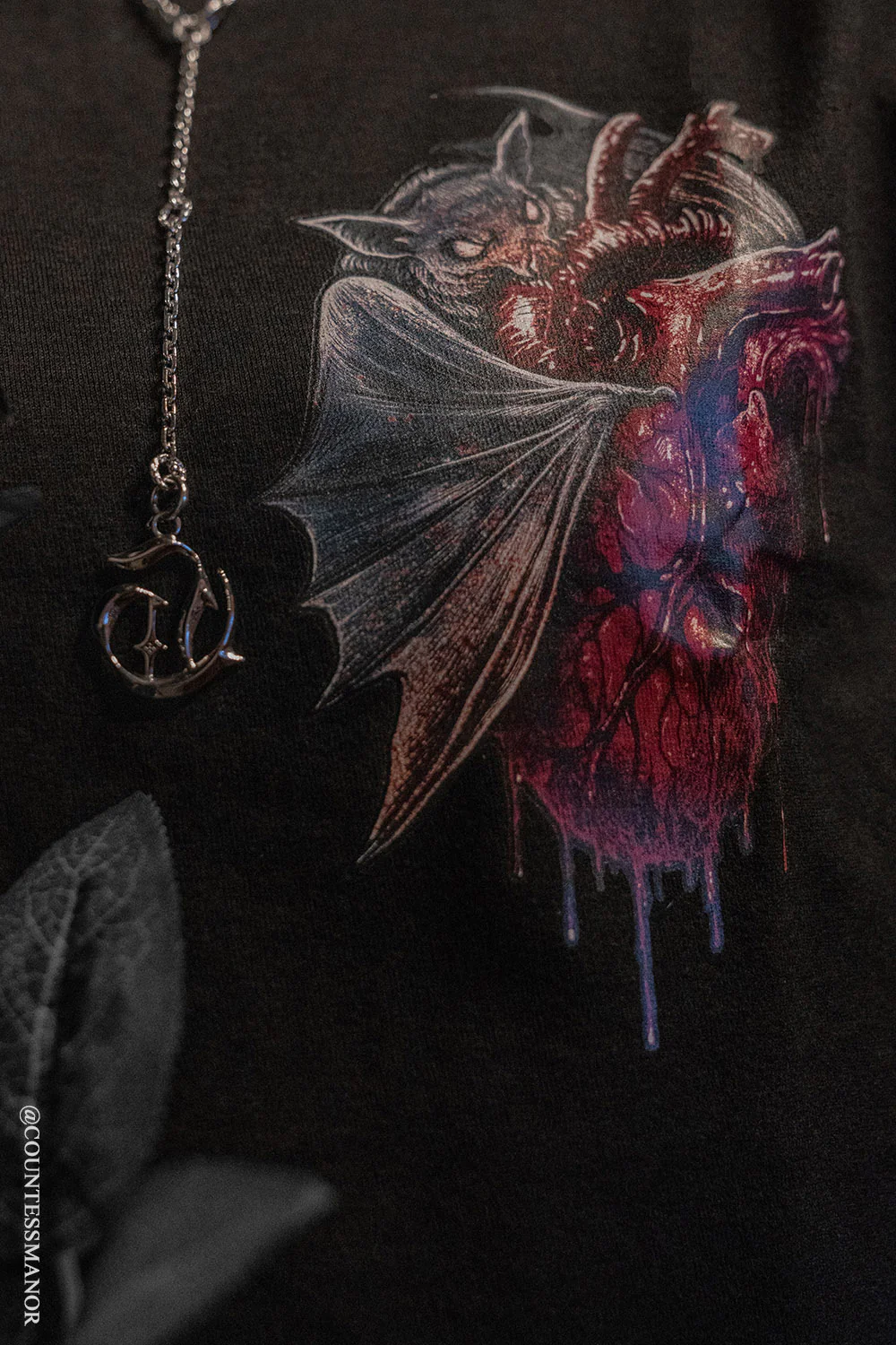 Bat Bite Sweatshirt - Image 2