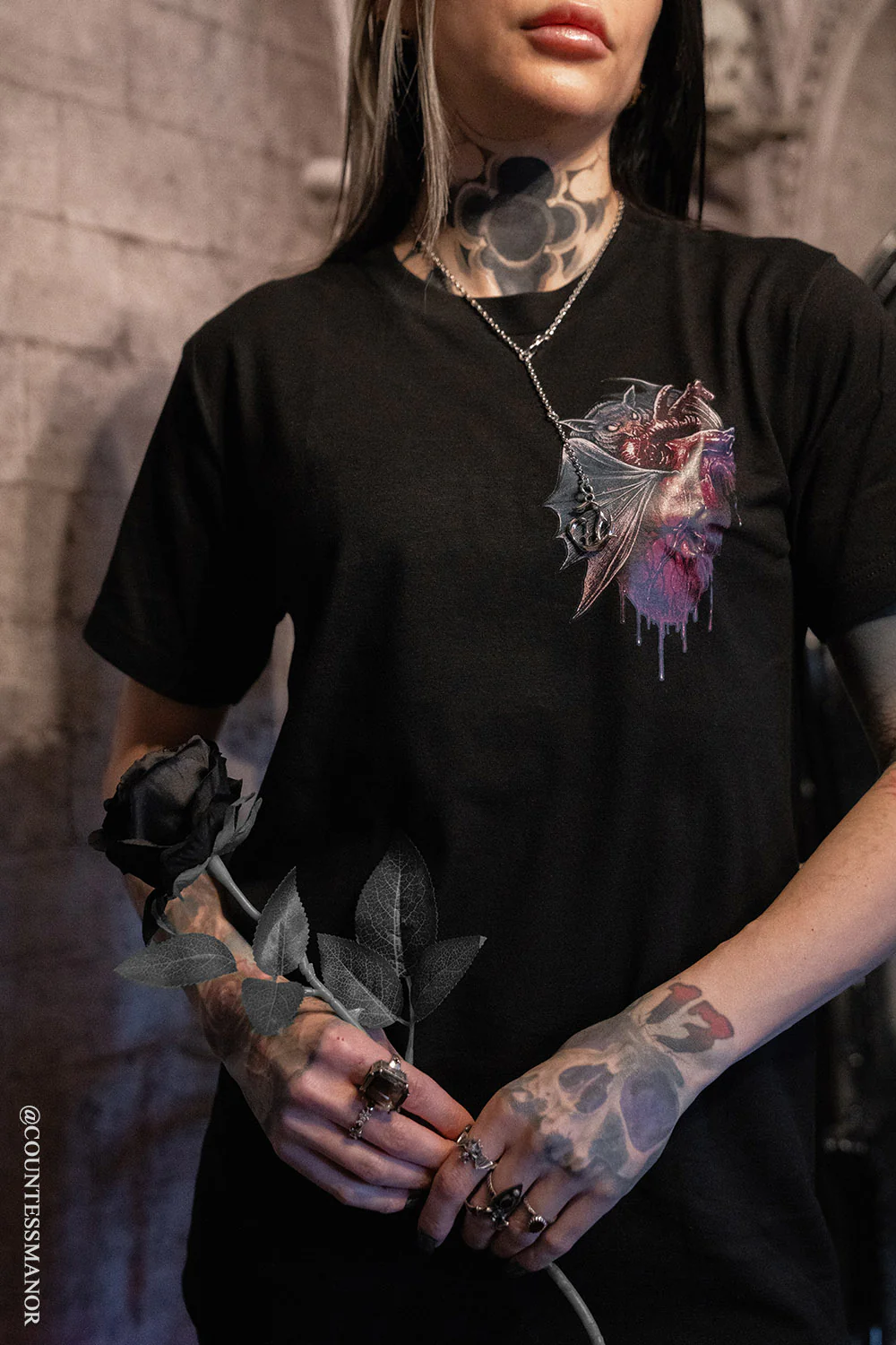 Bat Bite T-shirt - Image 2