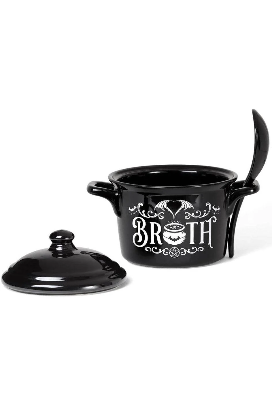 Bat Broth Bowl & Spoon Set - Image 2
