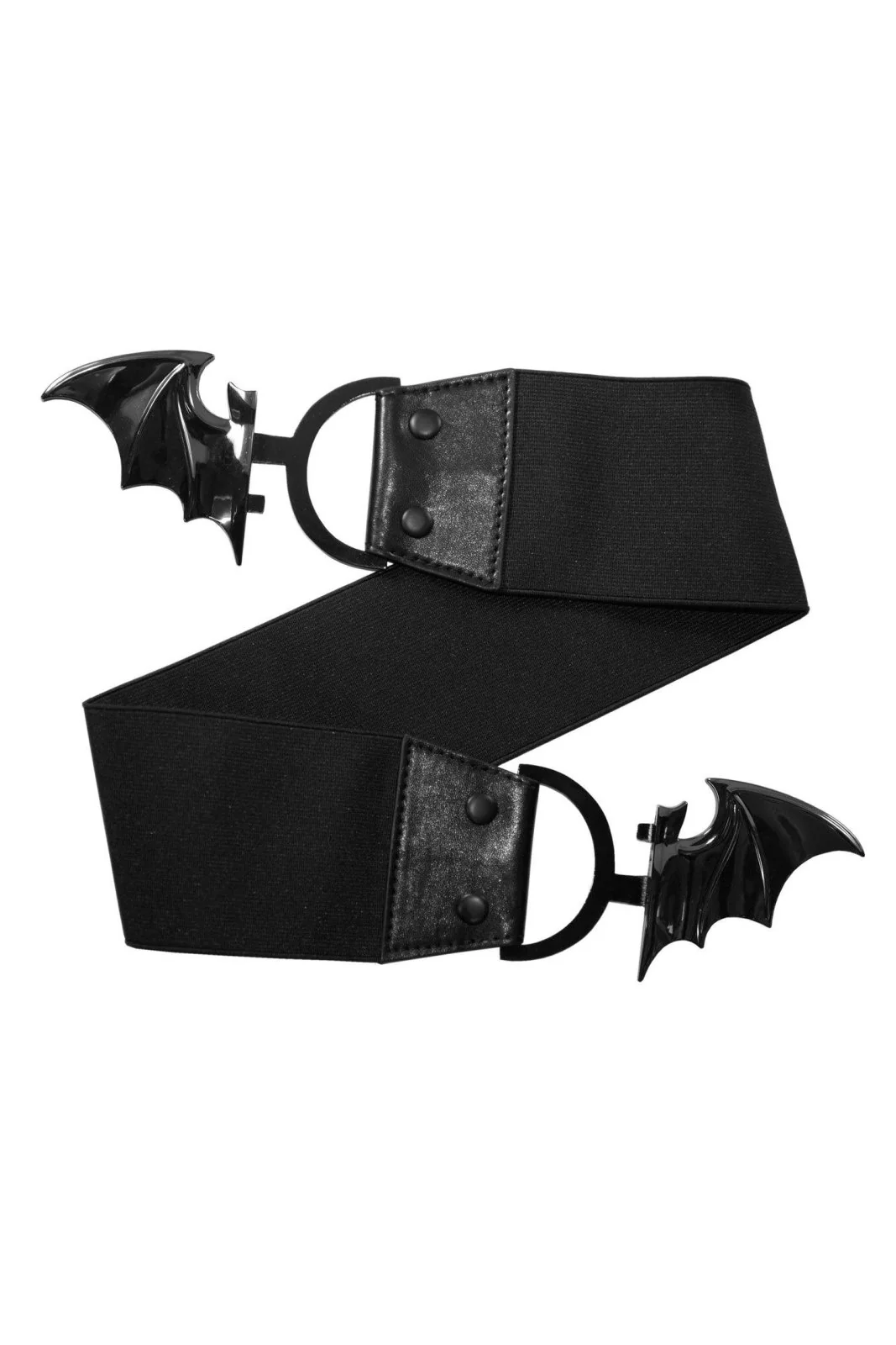 Bat Elastic Waist Belt [BLACK] - Image 3