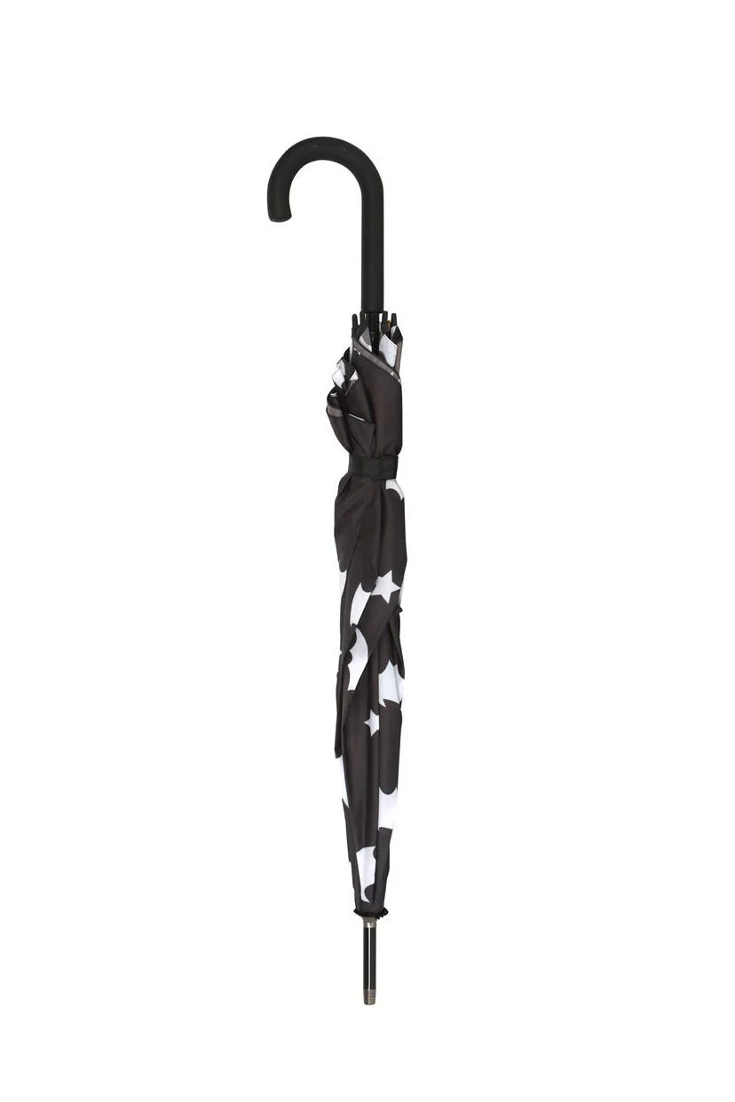 Bat Print Umbrella - Image 3