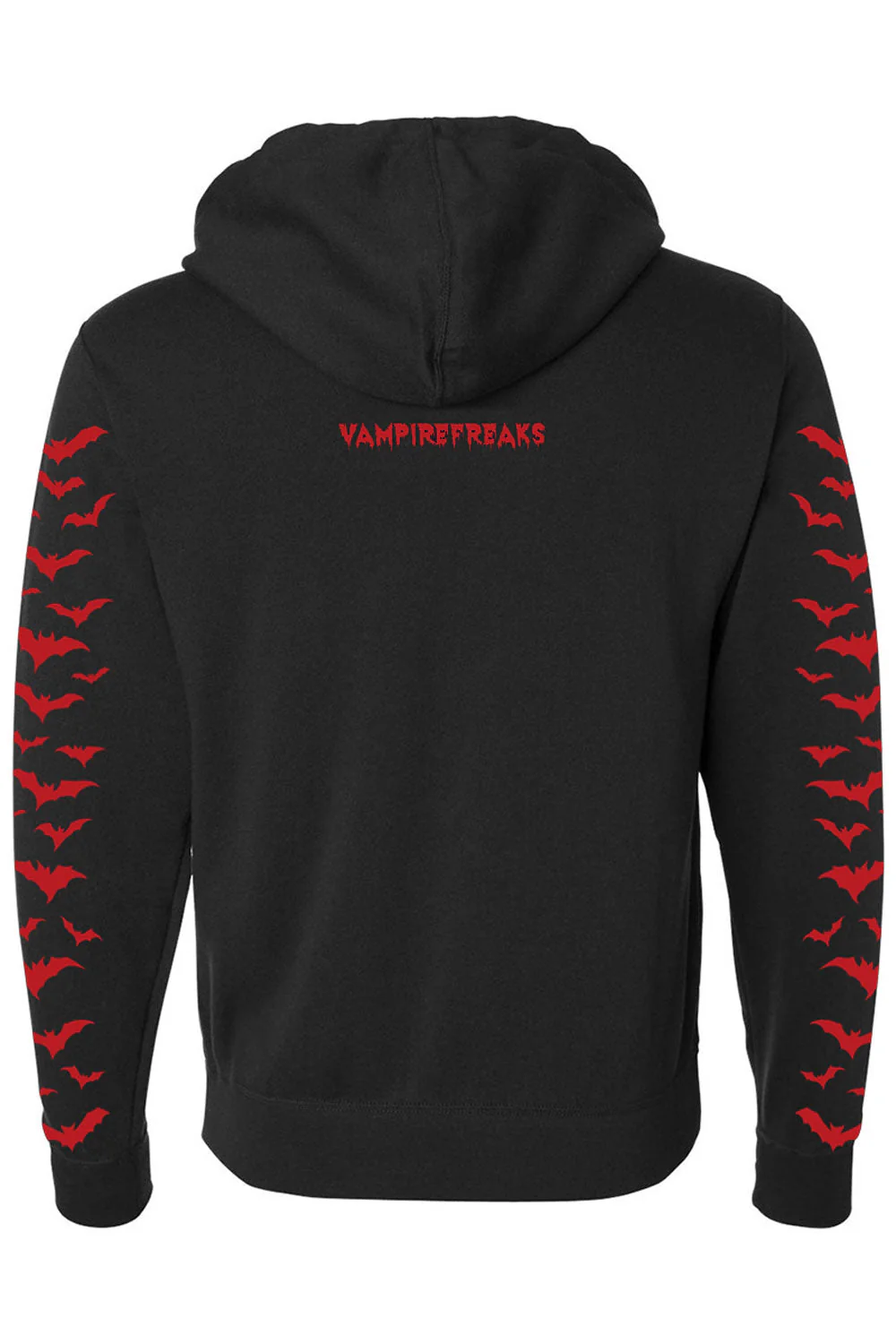 Bat Romance Hoodie [BLOOD RED] - Image 7