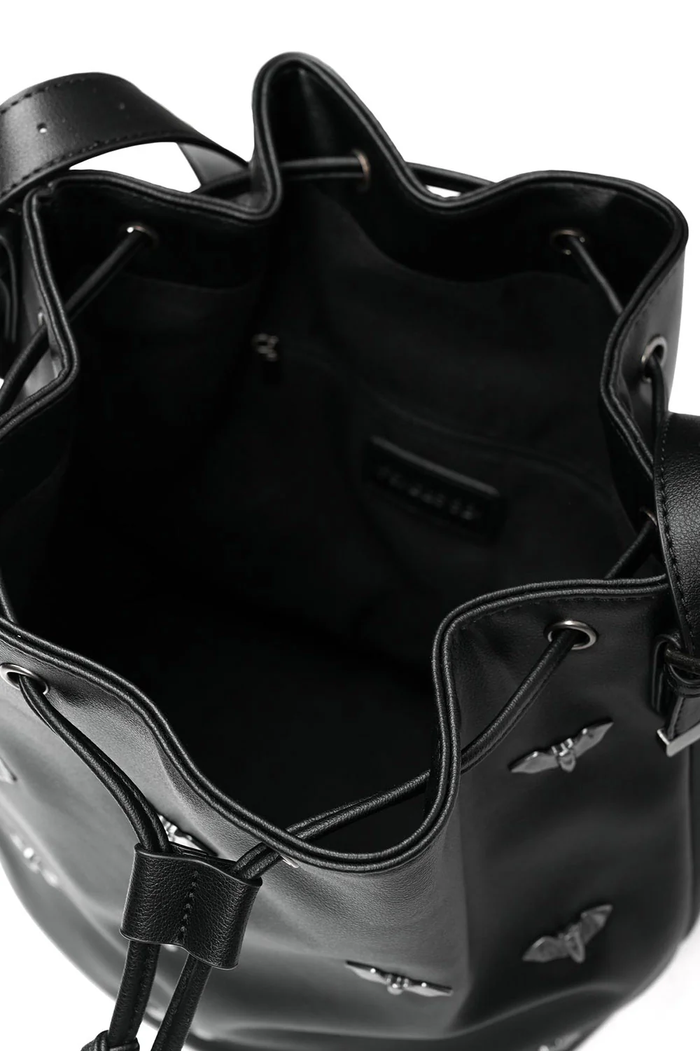 Bat Studded Bucket Bag - Image 3