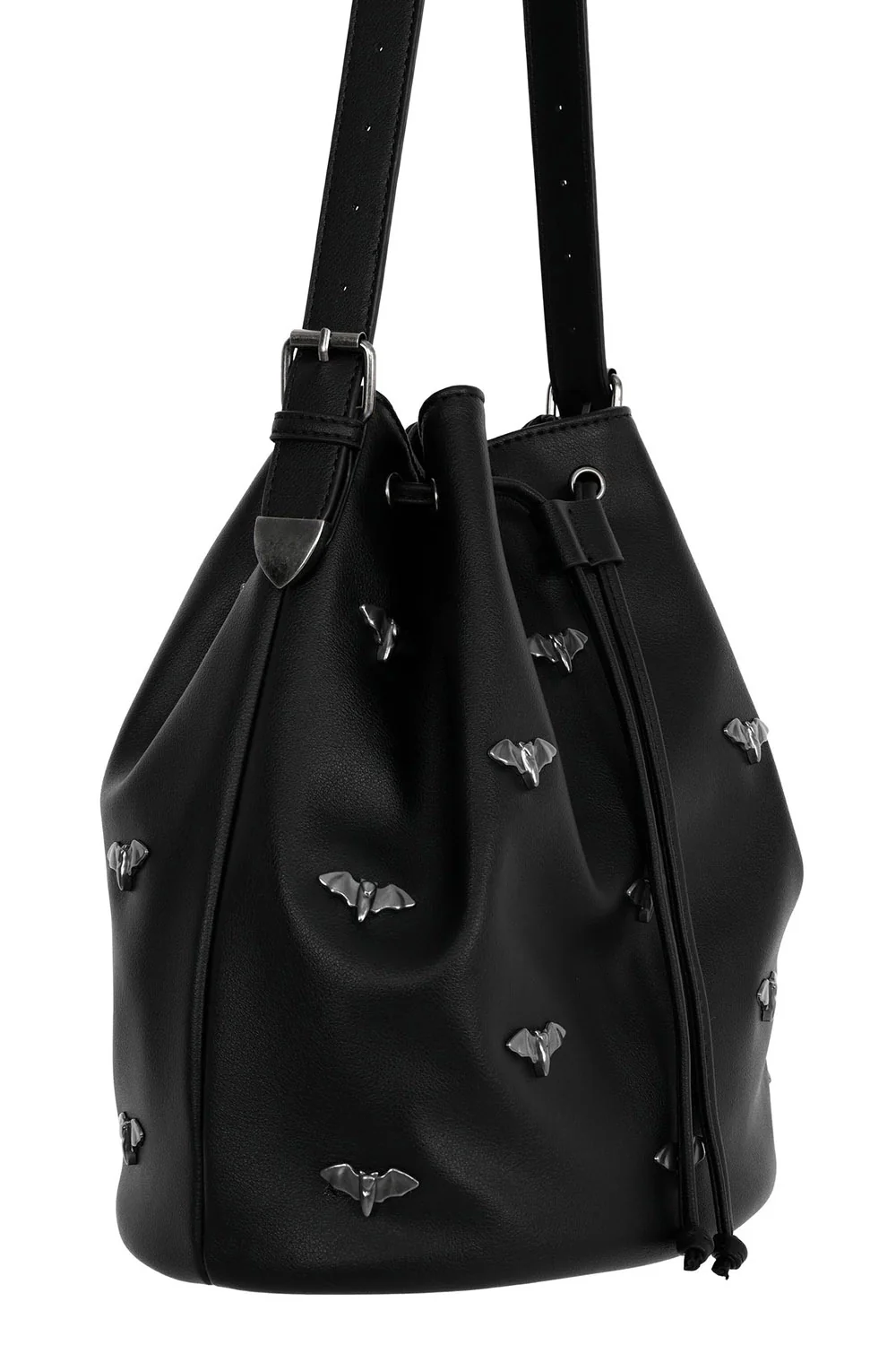 Bat Studded Bucket Bag - Image 4