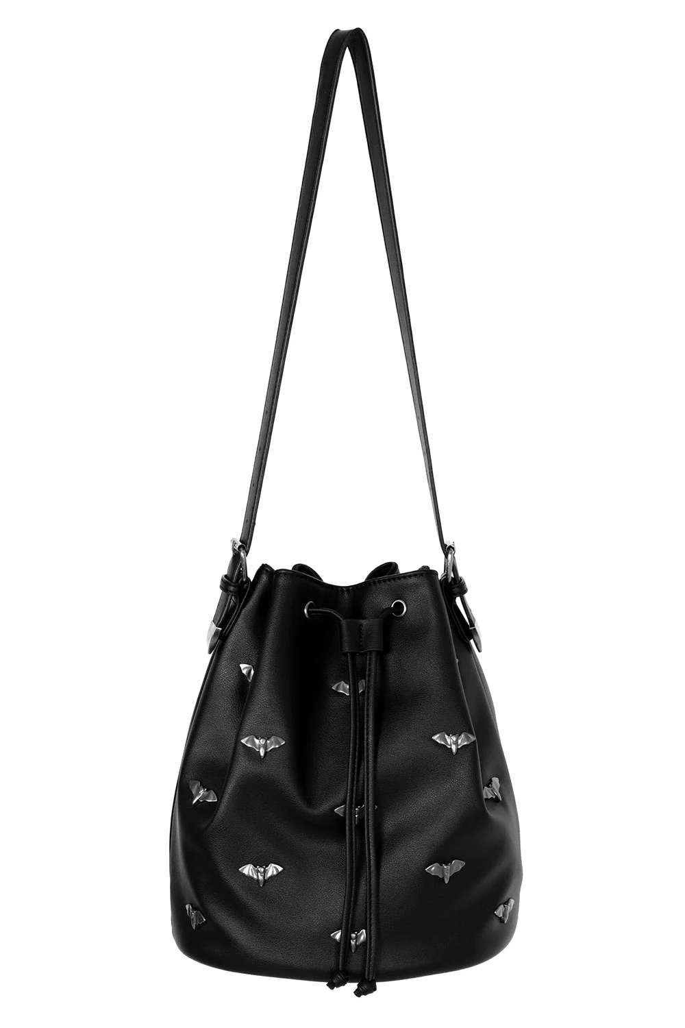 Bat Studded Bucket Bag - Image 5