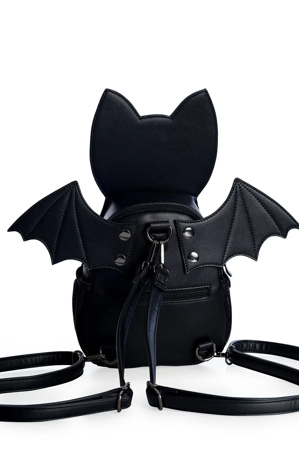 Batty Cat Convertible Bag - Image 5