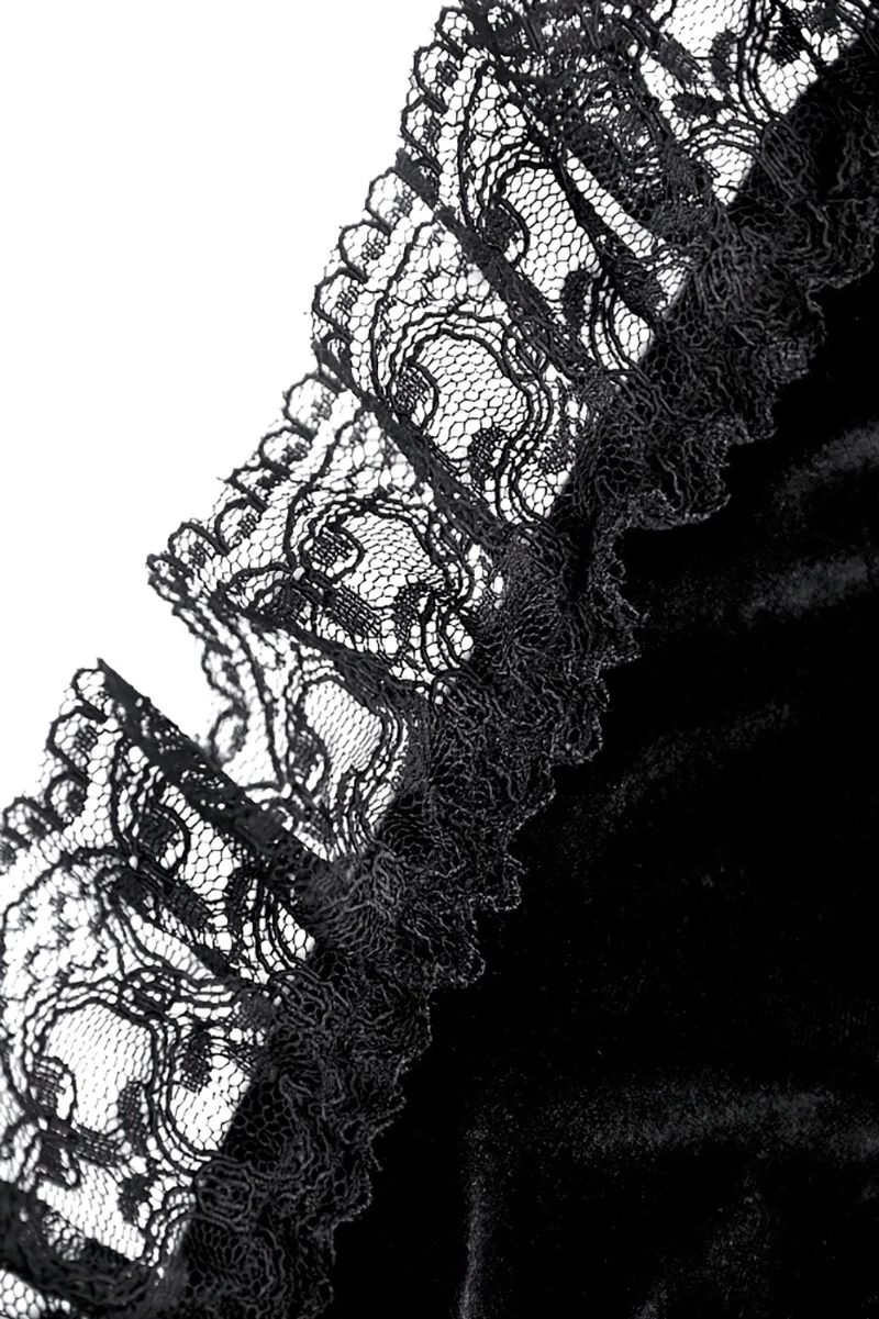 Beautiful Wretch Velvet Bolero - Image 10