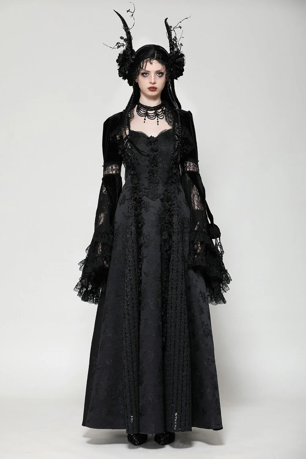 Beautiful Wretch Velvet Bolero - Image 3