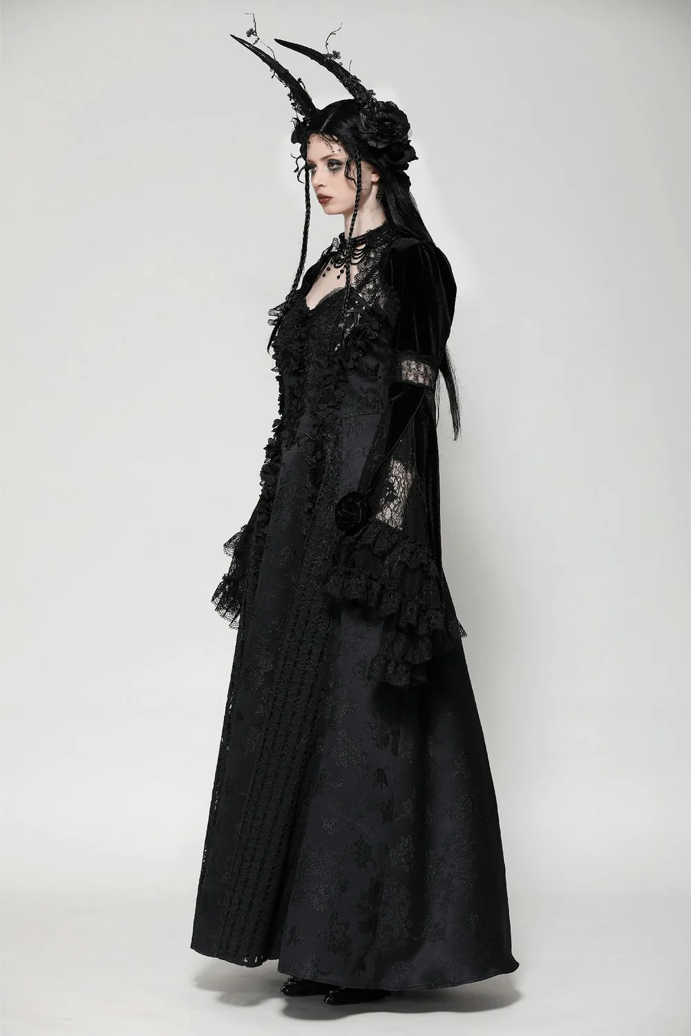 Beautiful Wretch Velvet Bolero - Image 4