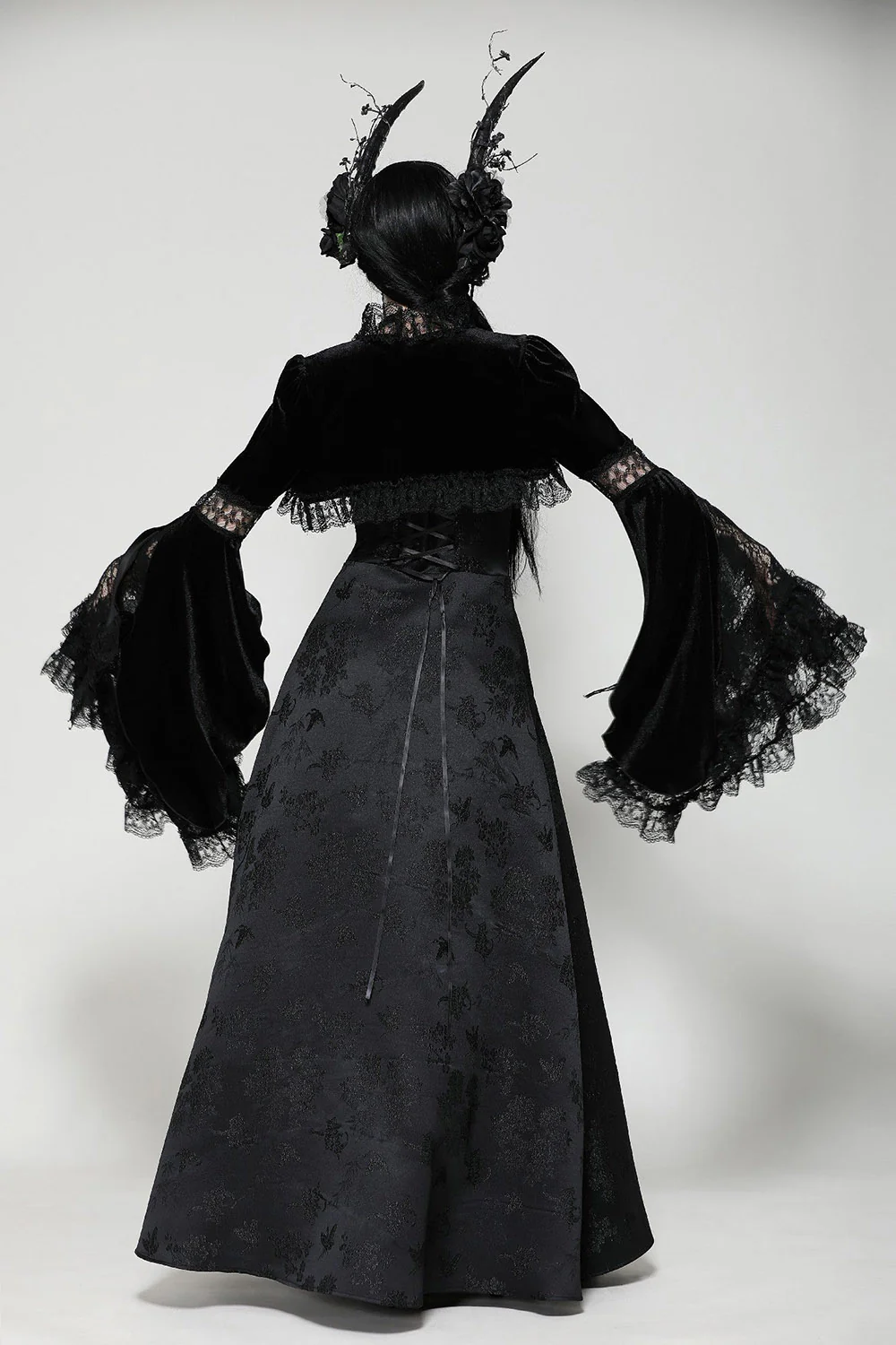 Beautiful Wretch Velvet Bolero - Image 5