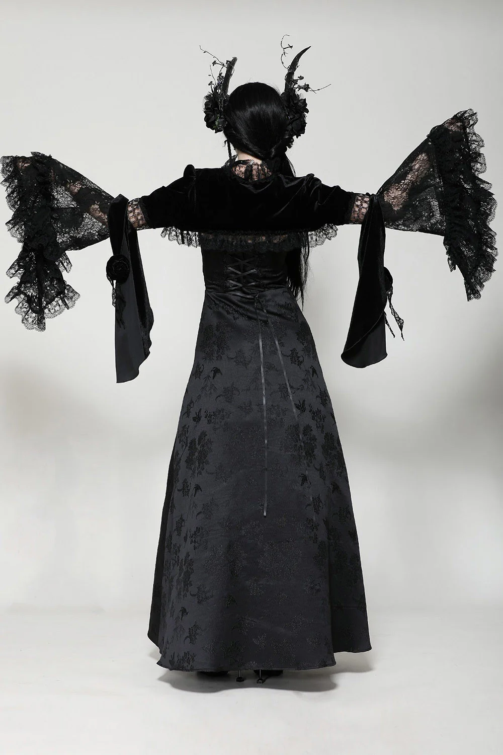 Beautiful Wretch Velvet Bolero - Image 6