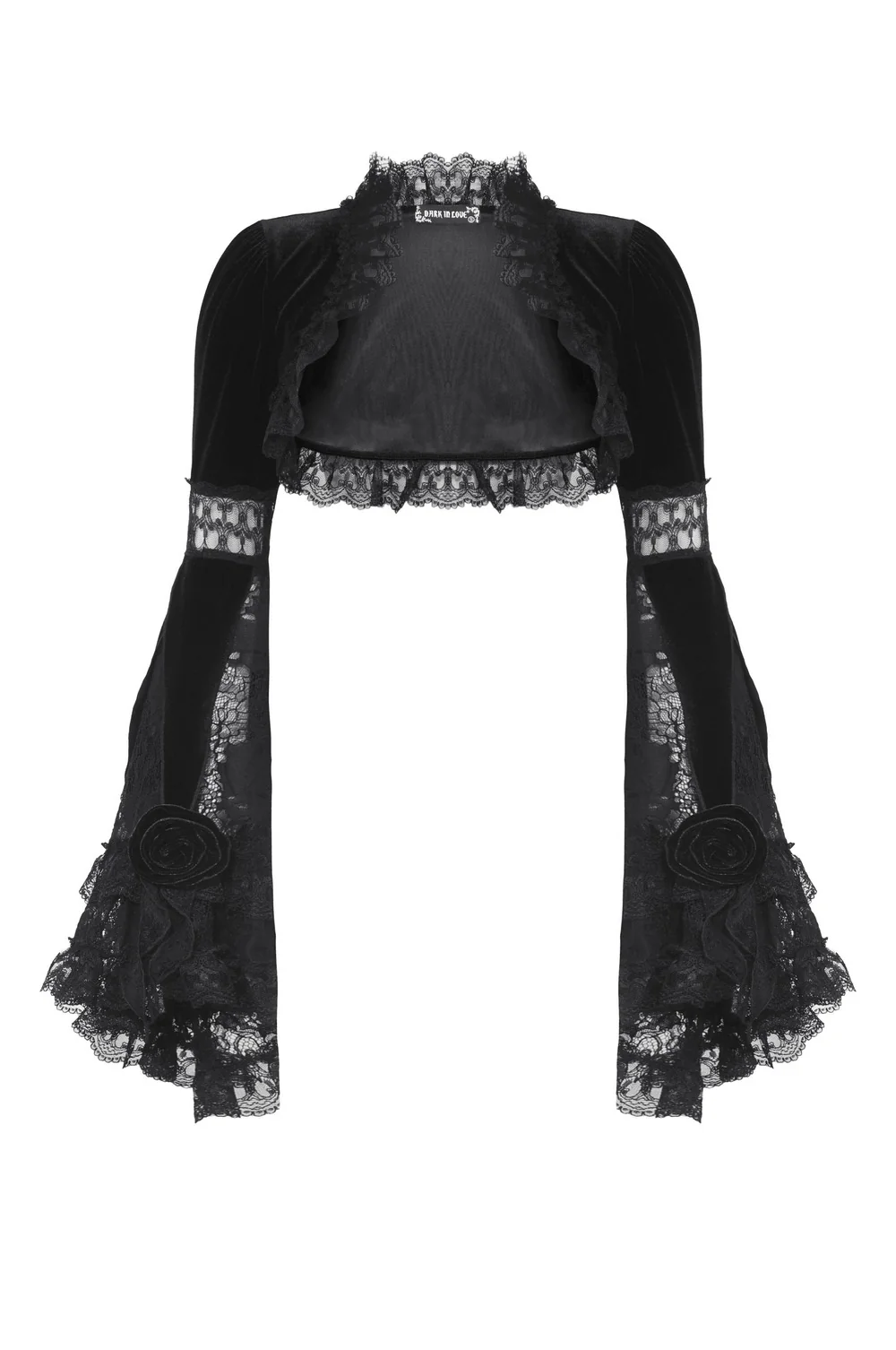 Beautiful Wretch Velvet Bolero - Image 7