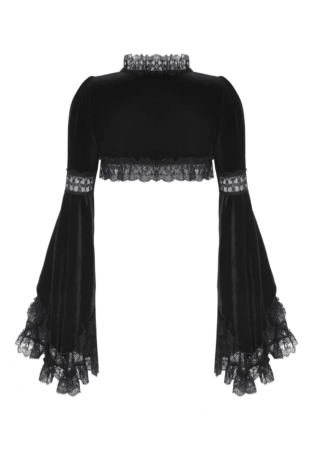 Beautiful Wretch Velvet Bolero - Image 8