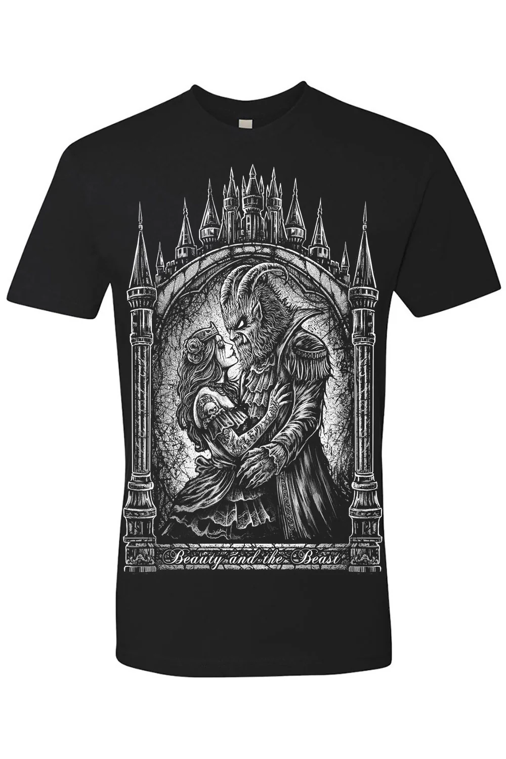 Beauty and The Beast T-shirt - Image 4