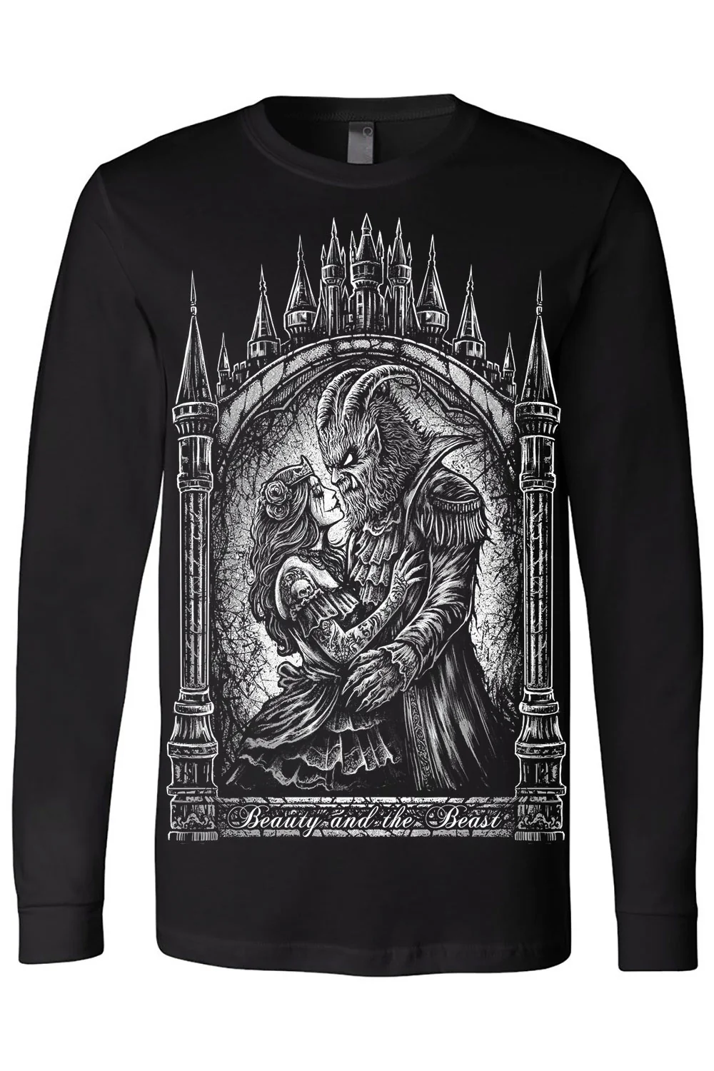 Beauty and The Beast T-shirt - Image 6