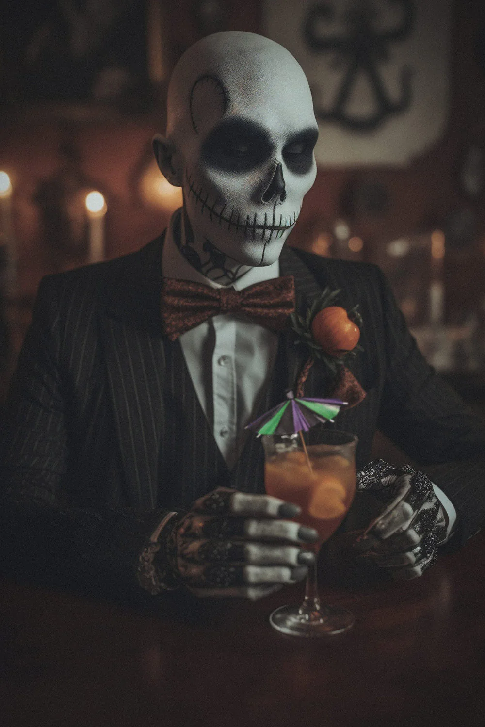 Beetle Juice Cocktail Umbrellas [15 Pack] - Image 4