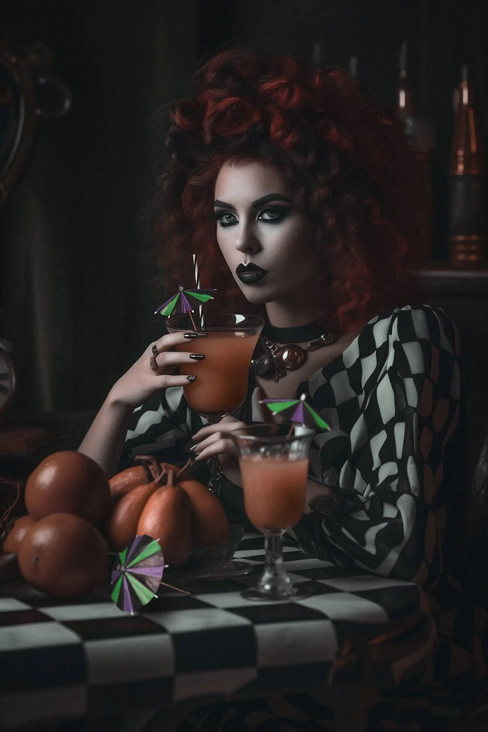 Beetle Juice Cocktail Umbrellas [15 Pack] - Image 9