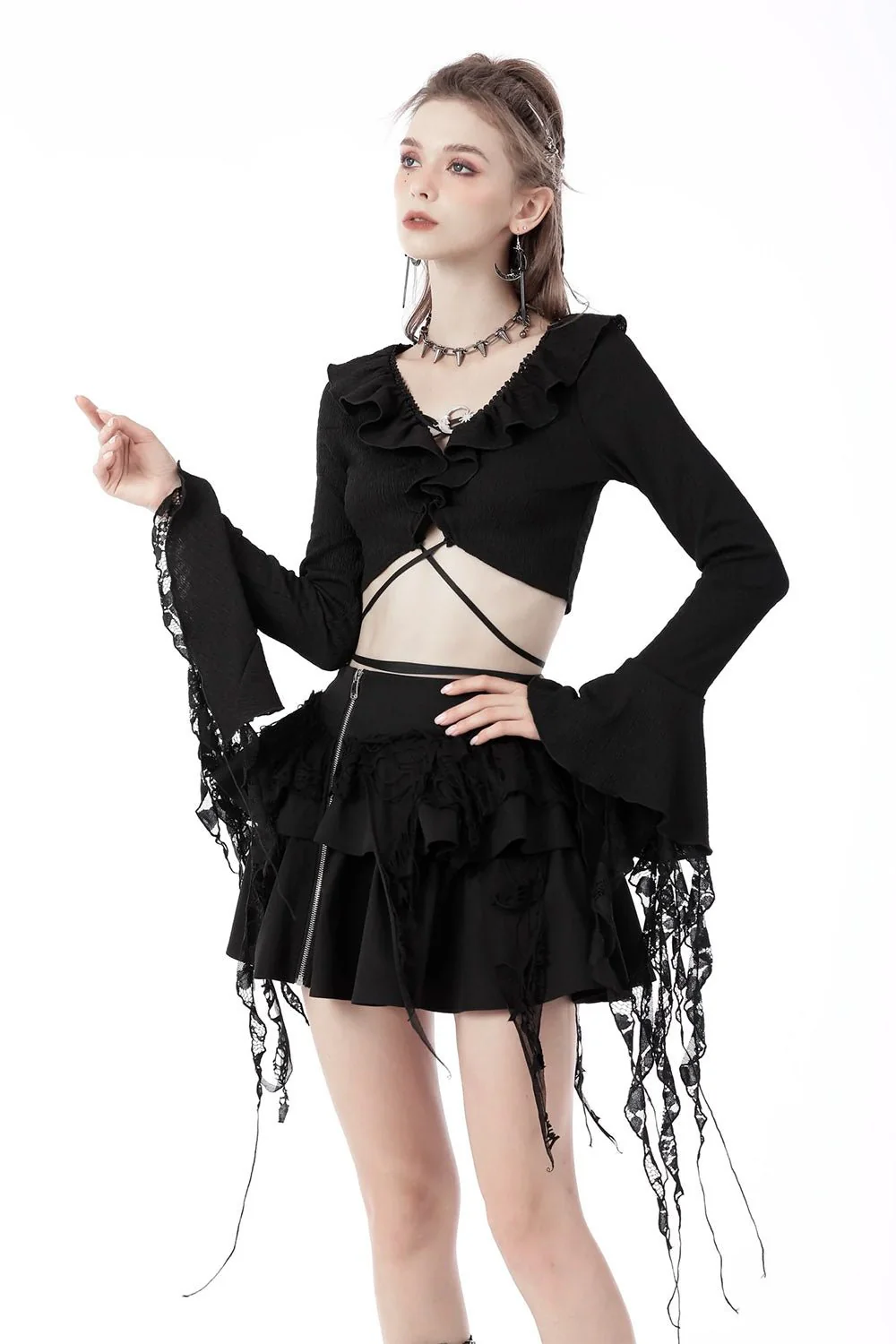 Bewitchen Bolero Top - Image 2