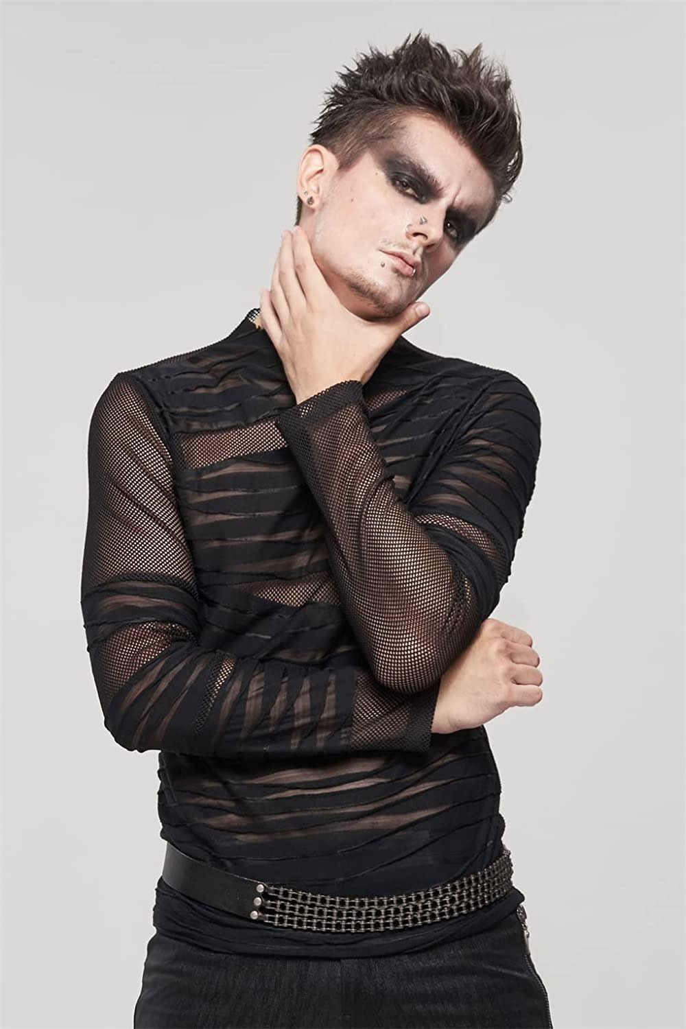Biohazard Bandage Fishnet Top - Image 2