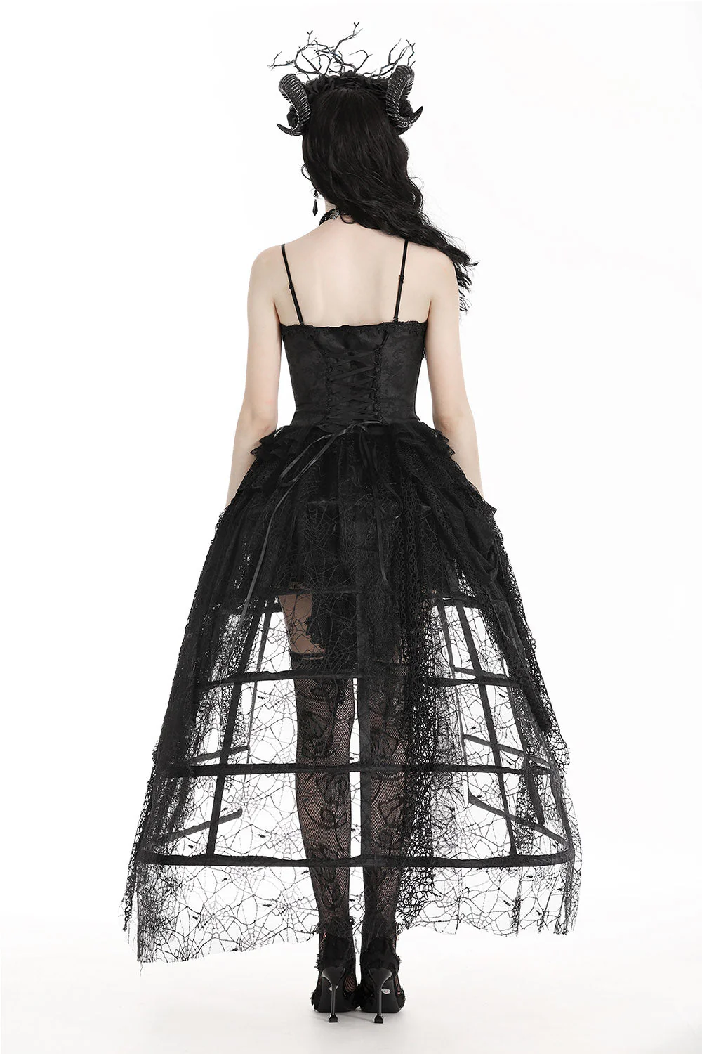 Birdcage Petticoat Skirt Set - Image 3