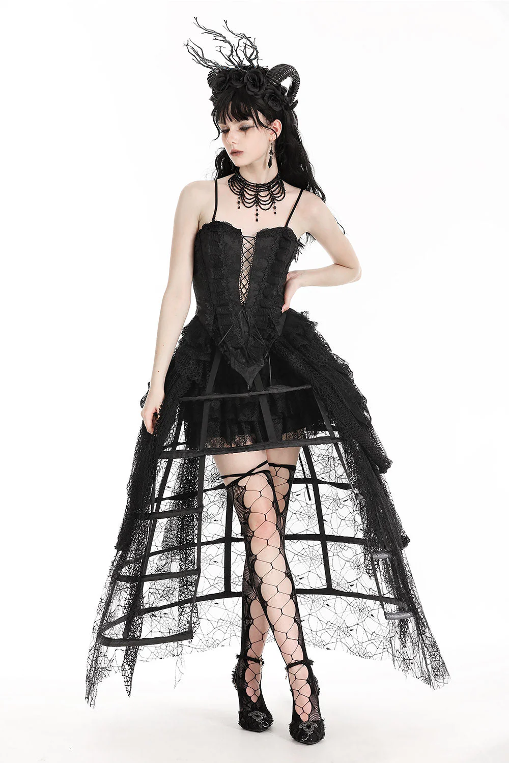 Birdcage Petticoat Skirt Set - Image 4