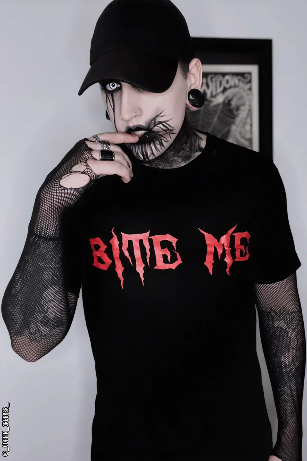 Bite Me T-shirt - Image 9