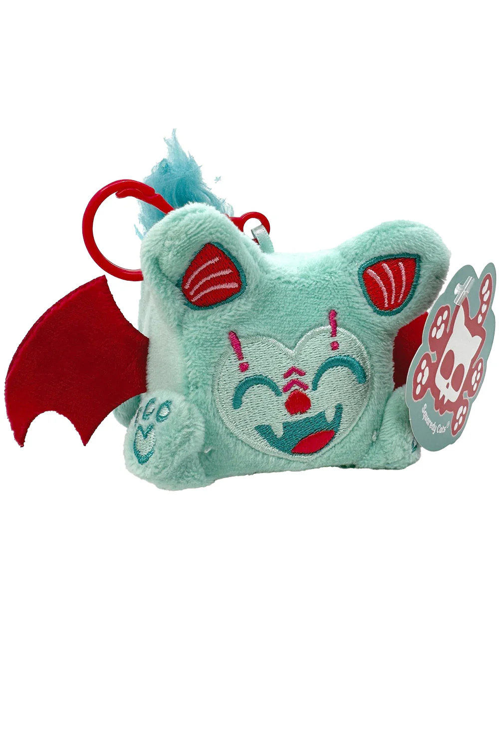 Bite the Happy Bat SMOLS Mini Plush with Clip - Image 4