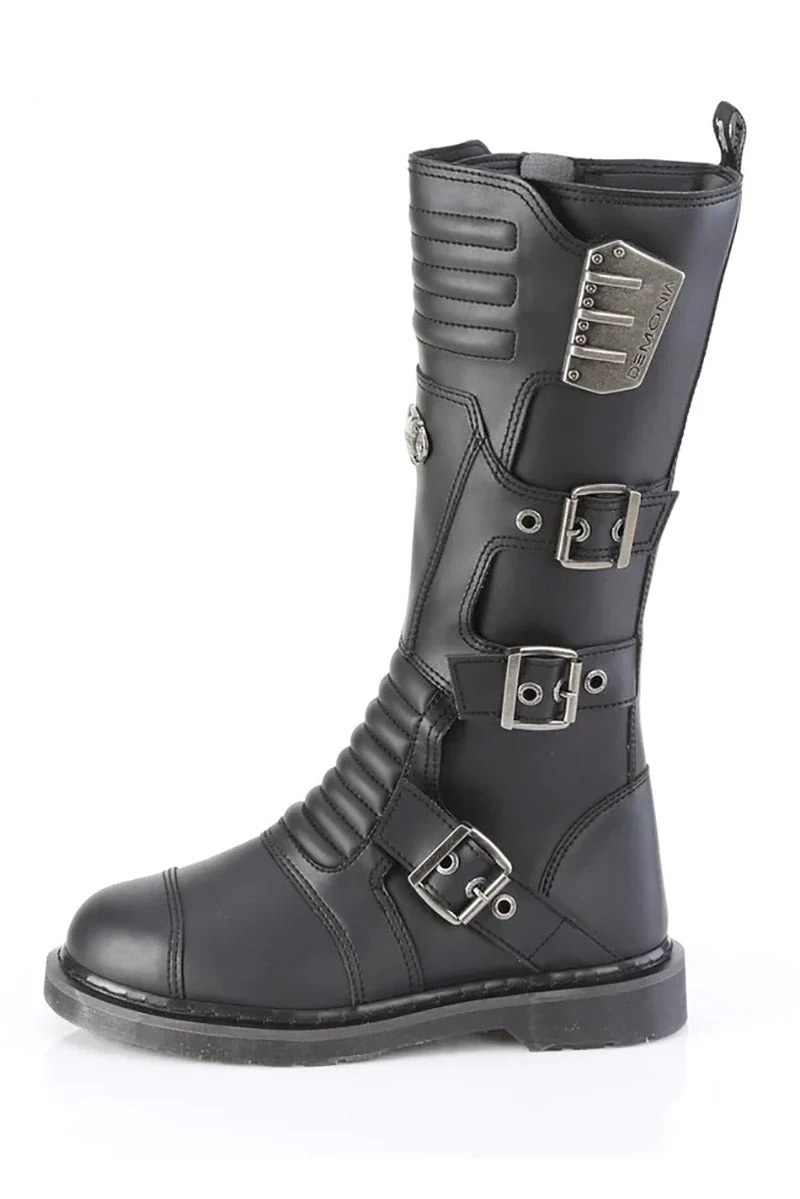 Black Ammo Combat Boots [BOLT405/BVL] - Image 3