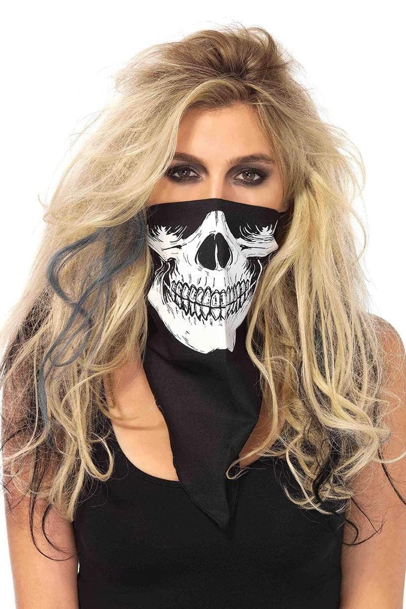 Black Bandit Bandana Mask