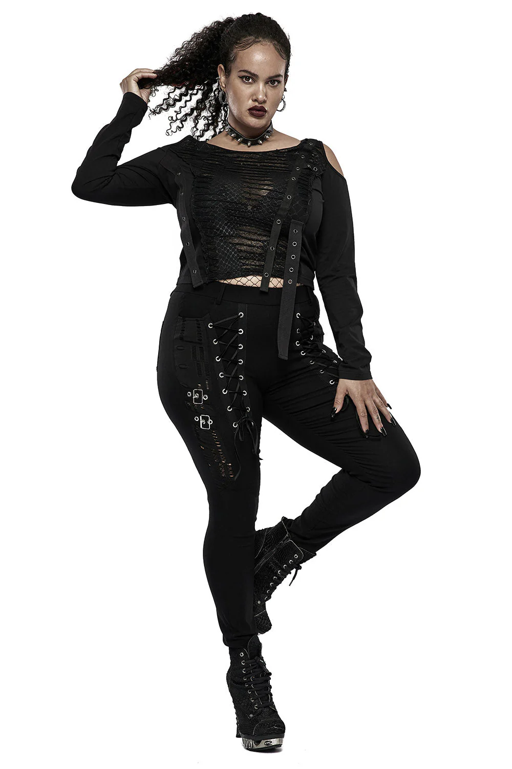 Black Blood Skinny Jeans - Image 5
