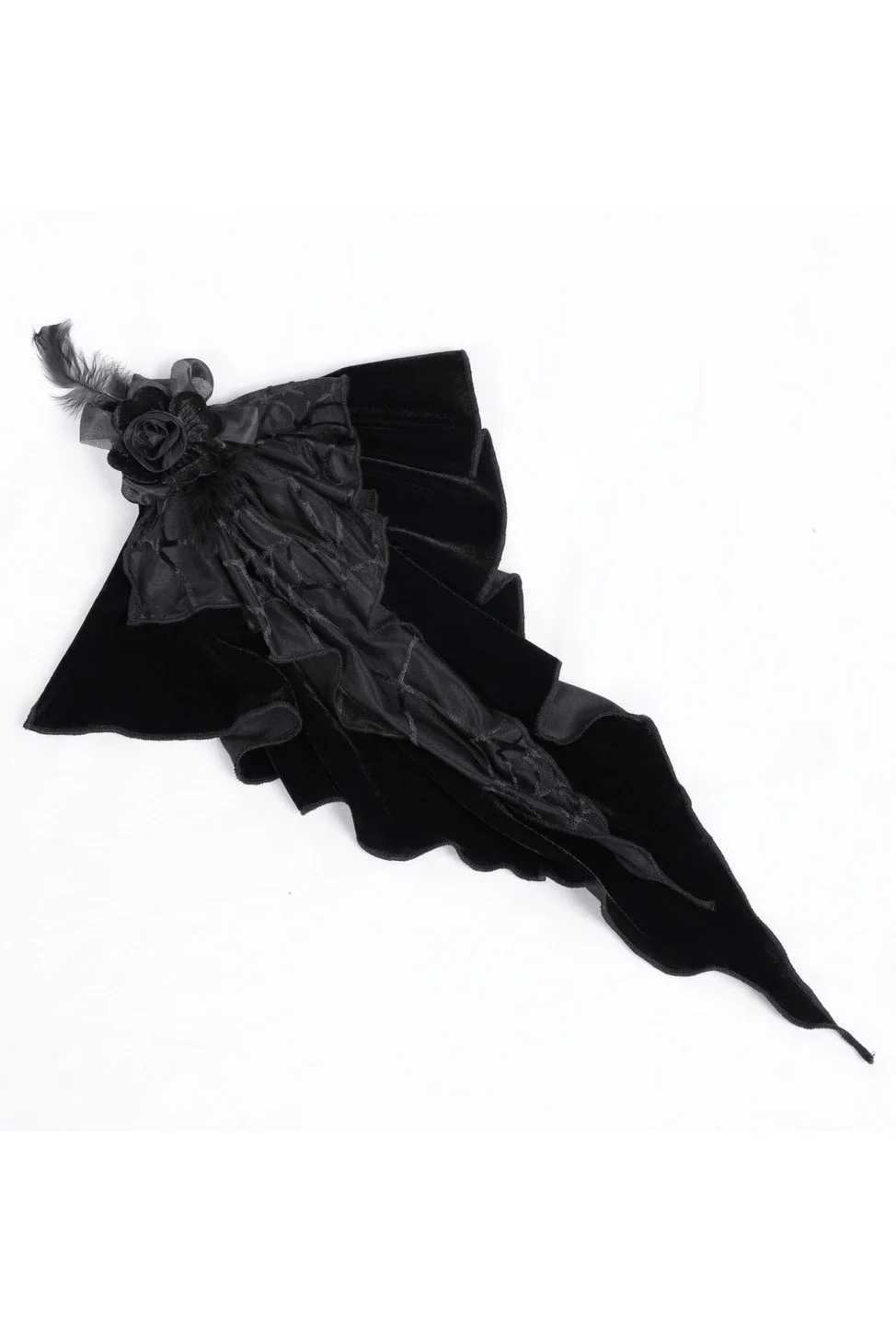 Black Blossoms Bloomer Shorts - Image 7