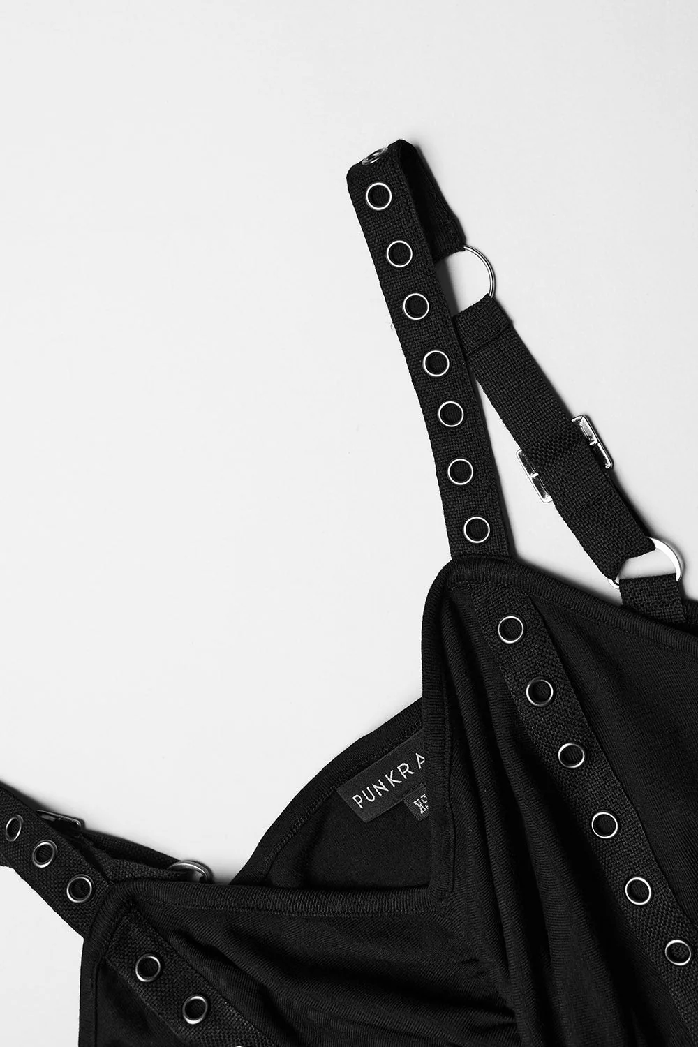 Black Cathedral Corset Mini Dress - Image 6