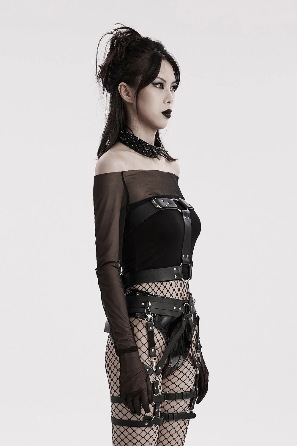 Black Embers Body Harness [BLACK] - Image 4