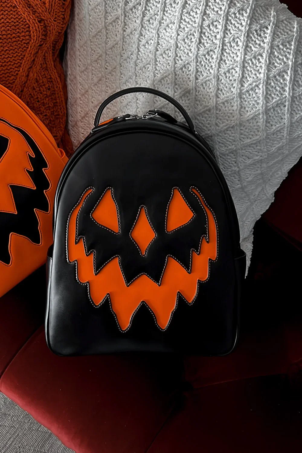 Black Haunted Hallows Backpack - Image 10