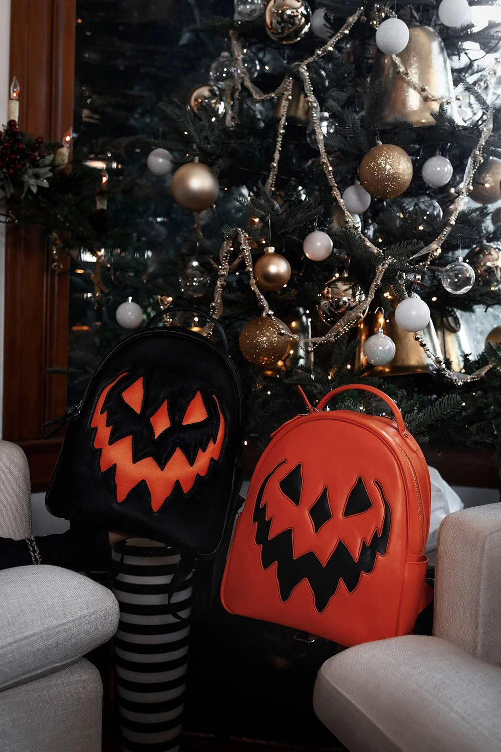 Black Haunted Hallows Backpack - Image 12
