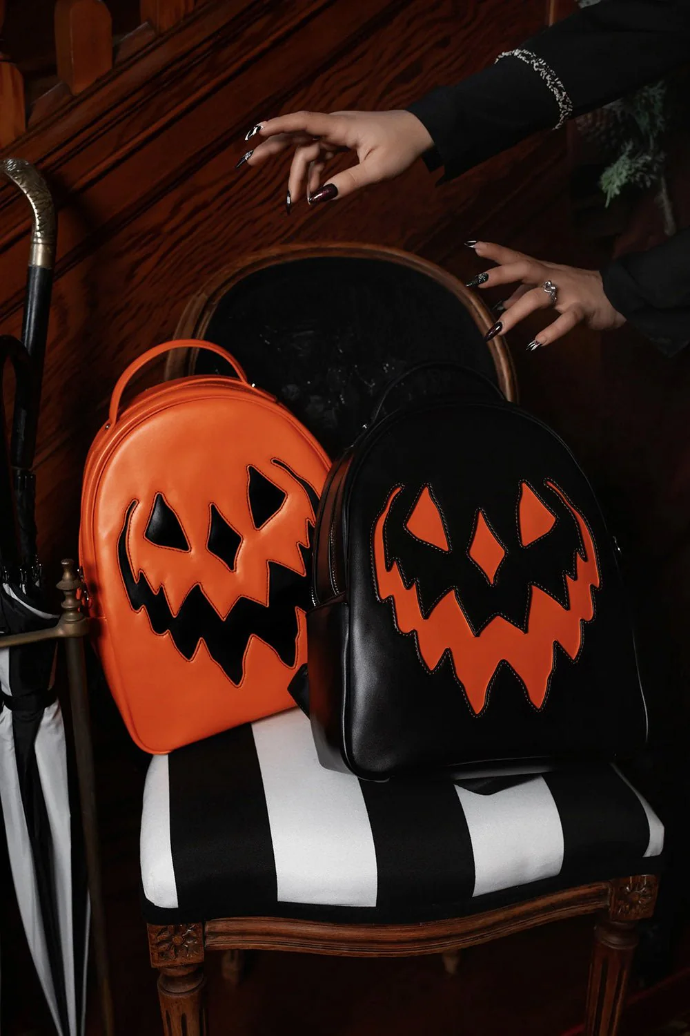 Black Haunted Hallows Backpack - Image 13